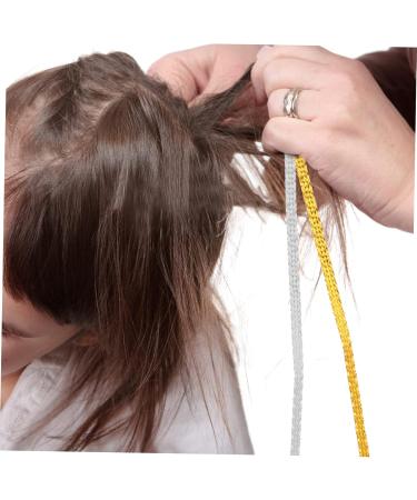 Beavorty 8 Sets dreadlocks hair rope braiding braided hair clip hair clips for braids scrunchies for girls hair accessories for braids hair braid wrap hair stuff plastic Lanyard Miss Fairy - Buy Online on GoSupps.com