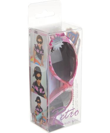 Baby Banz Retro Banz Wrap Sunglasses - Baby Pink (0-2 Years) - Buy Online on GoSupps.com
