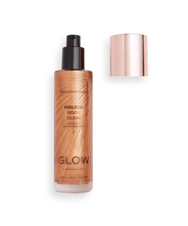 Makeup Revolution  Molten Body Glow  Bronze  100ml