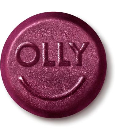 OLLY Women's Daily Multivitamin Gummy Vitamins A D C E Biotin Folic Acid Adult Chewable Vitamin Berry Flavor 65 Day Supply - 130 Count Berry 130 Count (Pack of 1) - Buy Online on GoSupps.com
