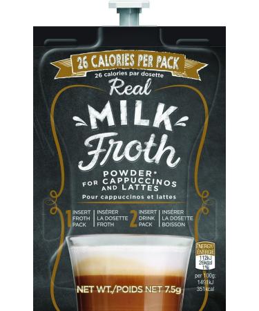 80 Sachets of Flavia Real Milk Froth Powder (This is Part 1 of 2 Pack Drink) - Buy Online on GoSupps.com