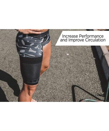Buy OS1st QS4 Compression Quad/Hamstring Sleeve - X-Large ITBS Support & Injury Relief - Buy Online on GoSupps.com