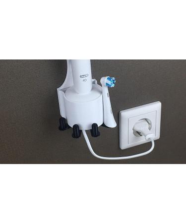 Buy Wall Holder Toothbrush for Oral-B iO Series - Smart & Stylish Storage Solution - International Shipping - Buy Online on GoSupps.com