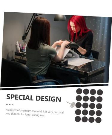 Beavorty 4 Sets Nail Polishing Sheets Manicure disc bit Stainless Steel Disc Sanding Paper Manicure Sandpaper Foot File Sandpaper Disc Nail Forms Grinding feet Nail Drill Stainless Steel - Buy Online on GoSupps.com