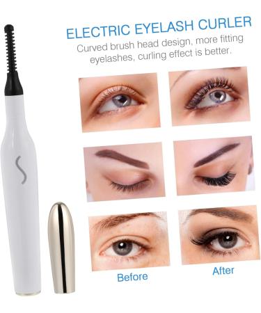 NOLITOY Electric Lash Curler Set | Heated Eyelash Curling Iron | International Shipping Available - Buy Online on GoSupps.com