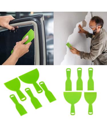 YZYDF 5 Pack Putty for Various Use Putty Set Tool Set of 5 Paint Scrapers - Buy Online on GoSupps.com