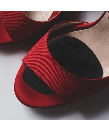 Buy Healvian 3 Pairs Forefoot Pad Heel Boots - Anti-Slip Shoe Inserts for Women - Metatarsal Cushions & Damping Front Pads - Buy Online on GoSupps.com