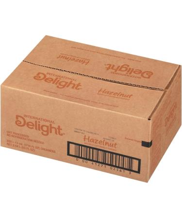 International Delight Hazelnut Liquid Creamer Single-Serve Packages 192 Count Hazelnut 192 Count (Pack of 1) - Buy Online on GoSupps.com