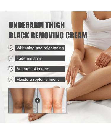 BROEYOUE Snow Bleach Cream for Private Area 30 ml Skin Lightening and Black Removing Cream dark skin dark remover skin whitener for face body 3 pieces - Buy Online on GoSupps.com