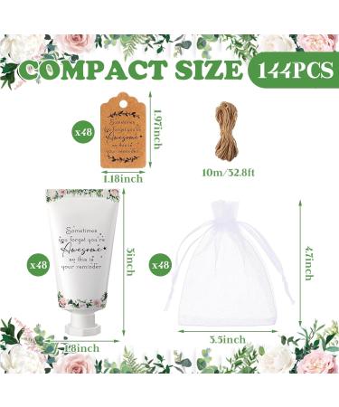 48 Sets Employee Appreciation Gifts - Bulk Christmas Gifts for Coworkers | Thank You Hand Cream & Travel Lotion for Women | Perfect Holiday Gifts - Buy Online on GoSupps.com