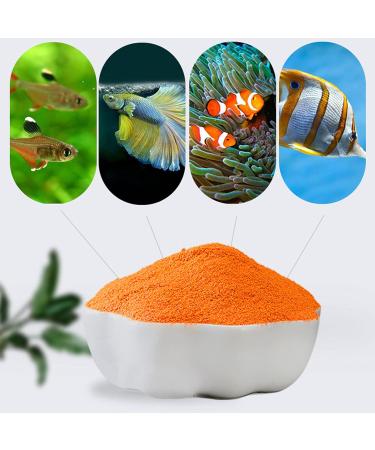 HEYXI 60G Aquarium ing Tropic Fish Food Artemia Shelling s Brine Shrimp Shelling food for Feeding Baby Fishes - Buy Online on GoSupps.com