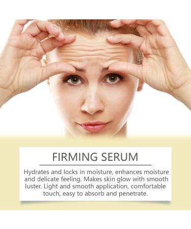  JASUBAI Anti Wrinkle Firming Serum with Collagen Peptides Firming Essence Anti-Aging Anti-Wrinkle Firming Cream Face Neck Brightening Moisturizer (2 Pcs) - Buy Online on GoSupps.com