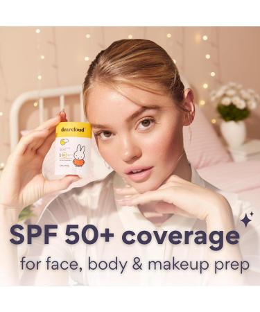 Miffy Sunny Defense Sun Stick SPF 50+ PA++++ Korean Sunscreen for Face & Travel Size (.77 oz) - Buy Online on GoSupps.com