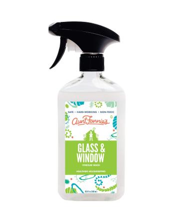 Aunt Fannie's Glass & Window Vinegar Wash 16.9 fl oz (500 ml)