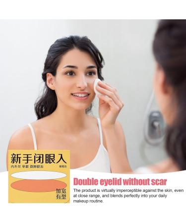 Eyelid Tape for Hooded Eyes Invisible Long-lasting Double Sided Eyelid Tape Invisible - Professional Droopy Eyelid Solution Comfortable Eye Lid Contour Stickers for Natural Look - Buy Online on GoSupps.com
