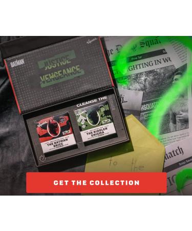 Dr. Squatch Soap Batman Collection - Men's Natural Bar Soap Bundle with Collector's Box - Buy Online on GoSupps.com