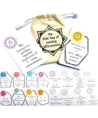 16 Funny & Positive Confirmation Cards Set - Motivational Gift for Birthdays & Daily Inspiration - Buy Online on GoSupps.com