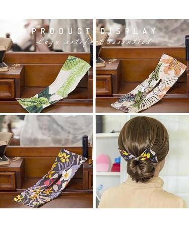 Buy Generic Deft Bun Maker - Multi-Colored Cloth Magic Clip for Stylish Hair Knots & French Twists (3PC Set) - Buy Online on GoSupps.com