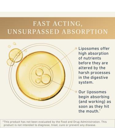  Quicksilver Scientific Quicksilver Scientific Liposomal Glutathione 50 ml - Buy Online on GoSupps.com