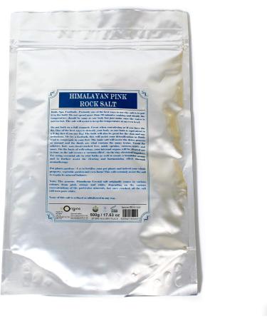 Himalayan Pink Rock Salt 1kg - Pure & Natural Sea Salt for Cooking & Health | International Shipping Available - Buy Online on GoSupps.com