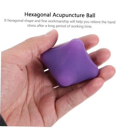 Lurrose 6-Piece Finger Exercise & Hand Massage Balls - Silicone Hand Tools in 3 Colors for Manual Massage & Nursing - Buy Online on GoSupps.com