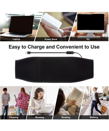 Graphene Times Heating Pillows & Fern Infrared Belts - Adjustable Pain Relief for Back & Waist - Buy Online on GoSupps.com