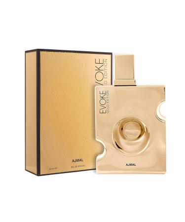 Ajmal Evoke Gold Edition EDP For Men 3 oz - Made in Dubai - Buy Online on GoSupps.com