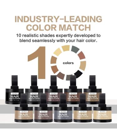 Approach Waterproof Hair Powder - Immediate Hair Concealer for Thinning Hair | Unisex #6 Light Coffee - Buy Online on GoSupps.com