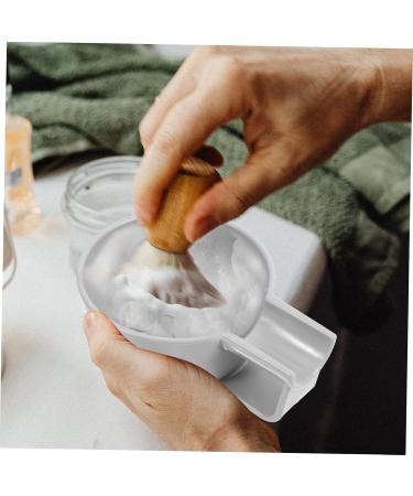 Shop Minkissy Wet Shaving Bowl for Men | Premium Shaving Soap & Cream | Multi-Purpose Face Razor Equipment - Buy Online on GoSupps.com