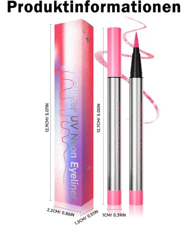 Erinde UV Eyeliner 05 - Buy Online on GoSupps.com