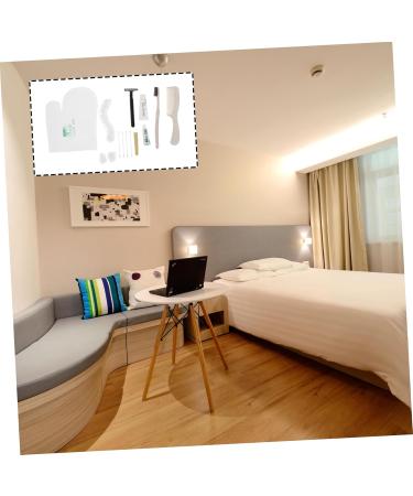 Shop Tovinanna 1 Set: Essential Personal Hygiene & Travel Cleaning Kit - Durable Fabric Toiletries Bag for Hotel & Travel Needs - International Shipping Available - Buy Online on GoSupps.com