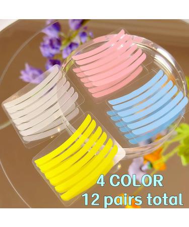24-Piece Lash Lift Ribbon Pads Set | Reusable Silicone Eyelash Curlers & Perm Stripes for Perfect Lift - Buy Online on GoSupps.com