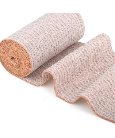 Beaupretty Striped Leg Wraps & Ankle Sports Tape - Athletic Knee Wraps Compression Strap with Aluminum Buckle Non-Stick 10x4cm - International Shipping Available - Buy Online on GoSupps.com