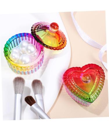 minkissy 10 Pcs Colorful Crystal Cup Acrylic Nail Powder Nail Art Cup Nail Tips for Acrylic Nails Professional Acrylic Nail Brush Dappen Dishes Nail Art Dappen Dish Glass Cover Manicure - Buy Online on GoSupps.com