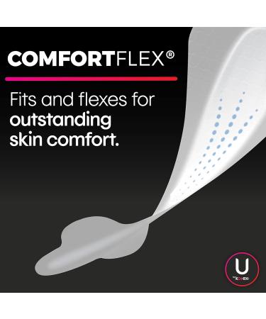 U By Kotex Barely There Thong Panty Liners 50 Count - Pack of 50 - Buy Online on GoSupps.com
