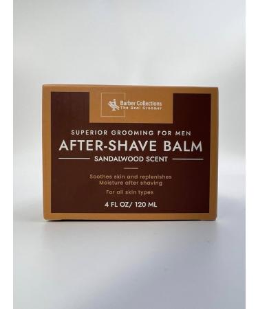 Barber Collections Men's Aftershave Balm 120ml | Soothing & Hydrating | International Shipping Available - Buy Online on GoSupps.com
