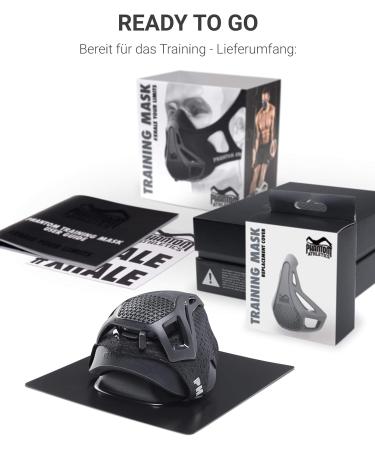 Phantom Athletics Training Mask - Boost Endurance & Performance in Sports | International Shipping Available - Buy Online on GoSupps.com