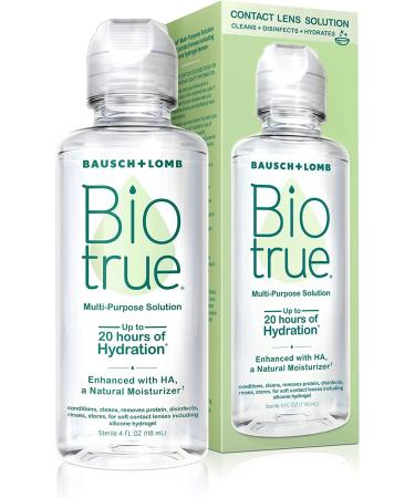 Biotrue Multi-Purpose Solution - 4 oz (Quantity of 5)