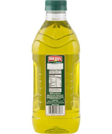 Iberia Extra Virgin Olive Oil & Sunflower Oil Blend | High Heat Frying & All-Purpose Cooking Oil from Spain | Kosher, 51 Fl Oz - Buy Online on GoSupps.com