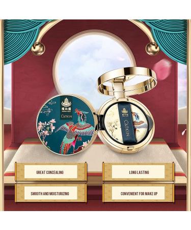 CATKIN 2Pcs Makeup Set: Moisturising Lip Balm C01 + BB Cream Air Cushion Foundation C01 - Buy Online on GoSupps.com