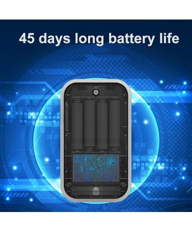 Cat Deodorizer | Adjustable Cat Deodorizer Urine Deodorizer for Cat Boxes Combats Cat Odors and Neutralizes Smells for Home - Buy Online on GoSupps.com