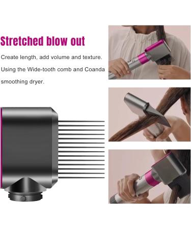 Pre-Styling Dryer Attachment Nozzle with Comb for Dyson Airwrap Styler - Hair Styler Accessories - Buy Online on GoSupps.com