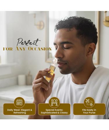 MOBETTER FRAGRANCE OILS 1 Millionth of a Second Intense Men Cologne Body Oil - Buy Online on GoSupps.com