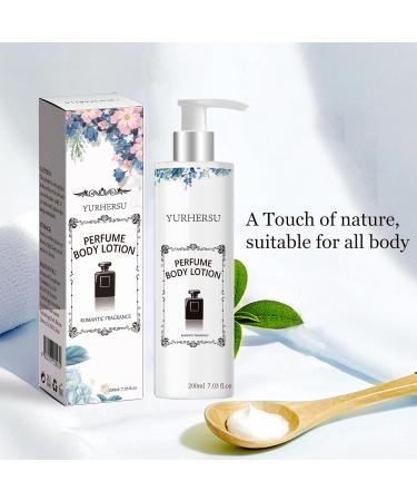 Buy Fragrance Body Lotion for Women | 24H Hydrating & Moisturizing Gift with Collagen & Hyaluronic Acid | Perfect for Perfume Lovers | 200ml - Buy Online on GoSupps.com