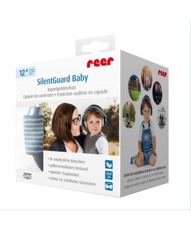 REER BABILY - Soft Baby Hearing Protection - Silentguard - Blue - Ideal for Infants - 1 Pack - Buy Online on GoSupps.com