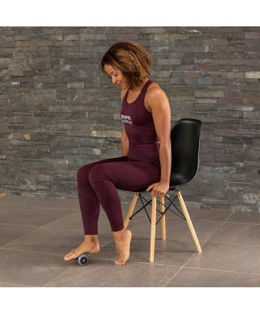 Core Balance Foot Massage Roller for Reflexology & Plantar Fasciitis - Black | International Shipping Available - Buy Online on GoSupps.com