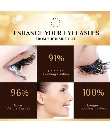 SILKSENCE Eyelash Growth Serum | Premium Lash & Eyebrow Enhancer - Black - Buy Online on GoSupps.com