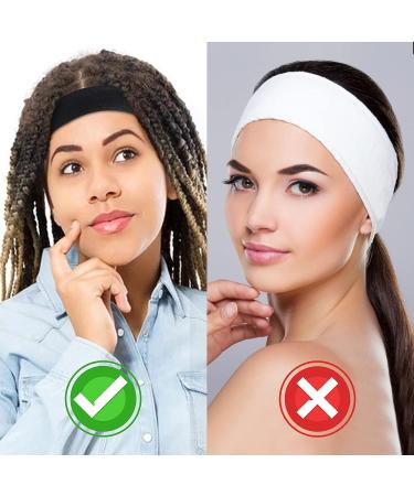 Sibba 3 Pack Wigs & Adjustable Hair Holders - Black Nylon Edges Melting Edge Scarf Secure Hairstyle Solution for All Hair Types - Buy Online on GoSupps.com