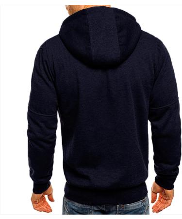 Hanxiulin Men's Training Suit - Cotton Jogging & Sportswear for Autumn/Winter | Fitness Leisure Clothes - Buy Online on GoSupps.com