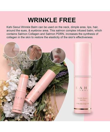 KAHI Seoul 3-Pack Multi-Balm - Wrinkle Bounce (9g) | Balm Extin C & Aqua | Made in Korea - Best for Skincare - Buy Online on GoSupps.com